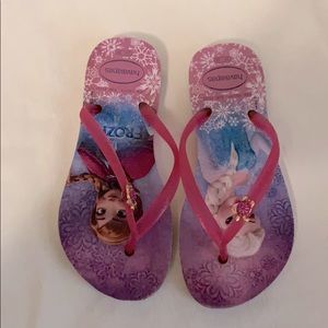 Kids Havana slippers